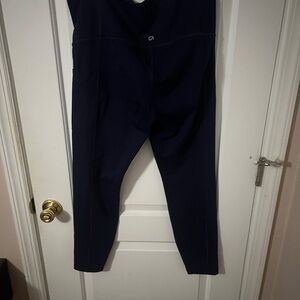 GAP Women's Navy Maternity Leggings